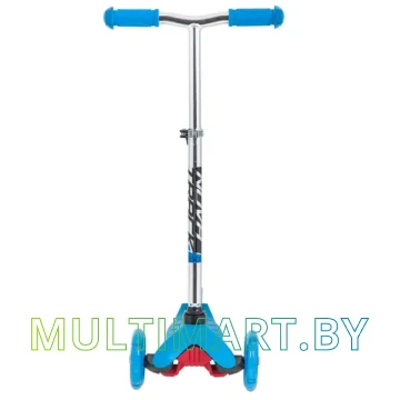 Самокат Novatrack Disco-Kids Basic 120H.DISCOKIDS.DBL20 (синий, 2020) картинка 2